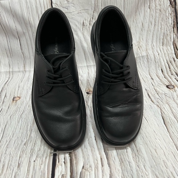 Dr. Martens Industrial Full Grain Black Oxford Shoes - size 10 - New In Box - Picture 7 of 10